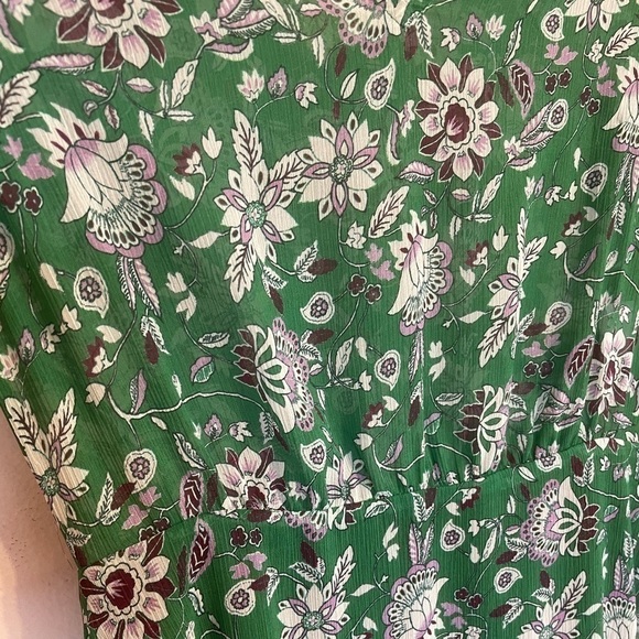 𝅺ETAM Green Floral Dress - Picture 5 of 10